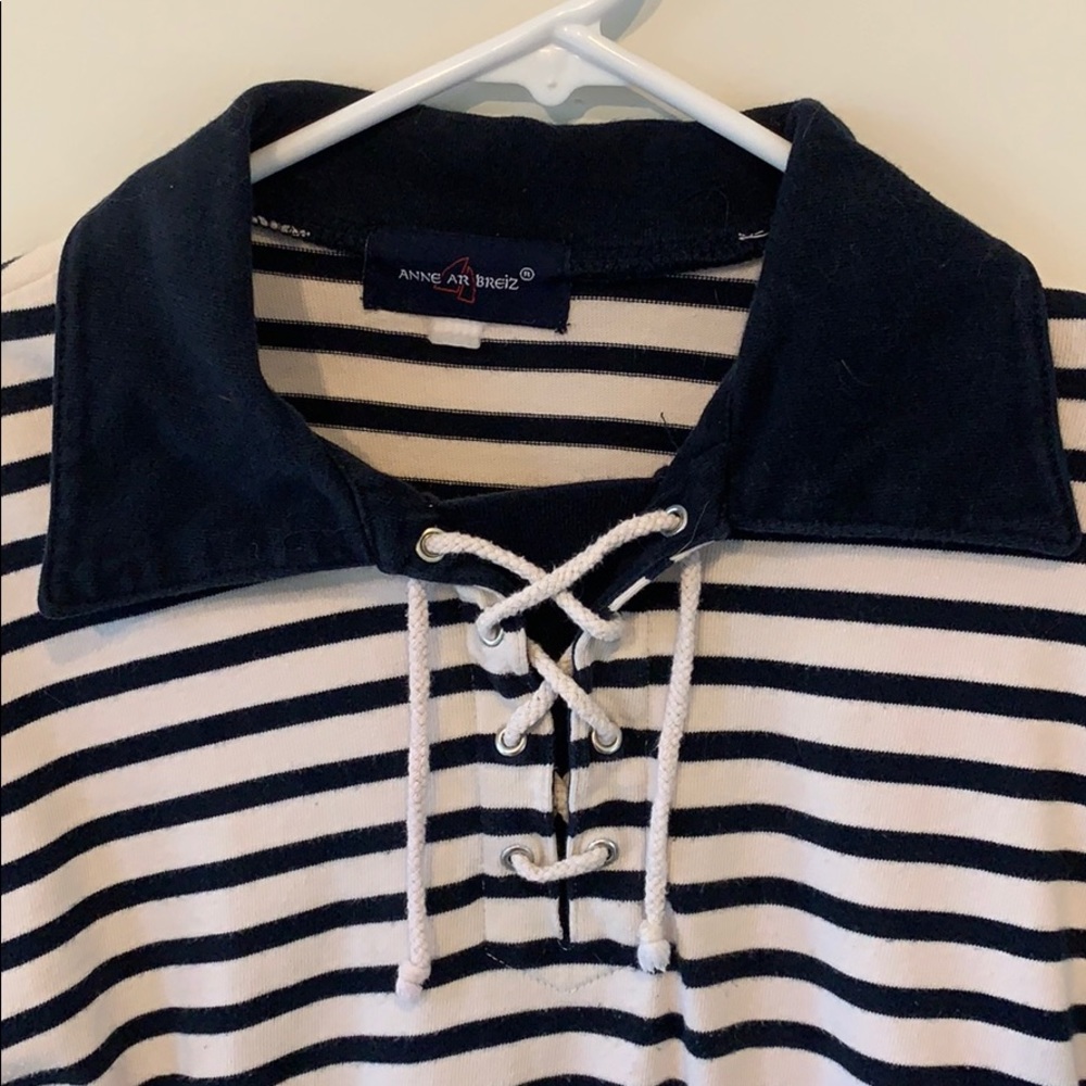 French sailor pullover